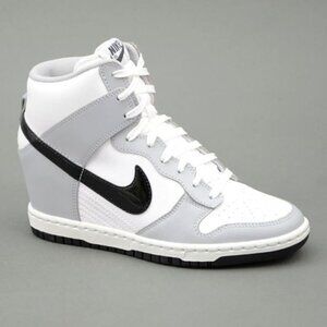 2013 Nike Dunk Sky High 'Wolf Grey' Size 6.5